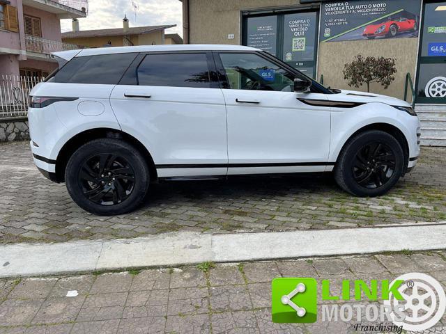 LAND ROVER Range Rover Evoque 2.0D I4 163 CV AWD R-Dynamic HSE