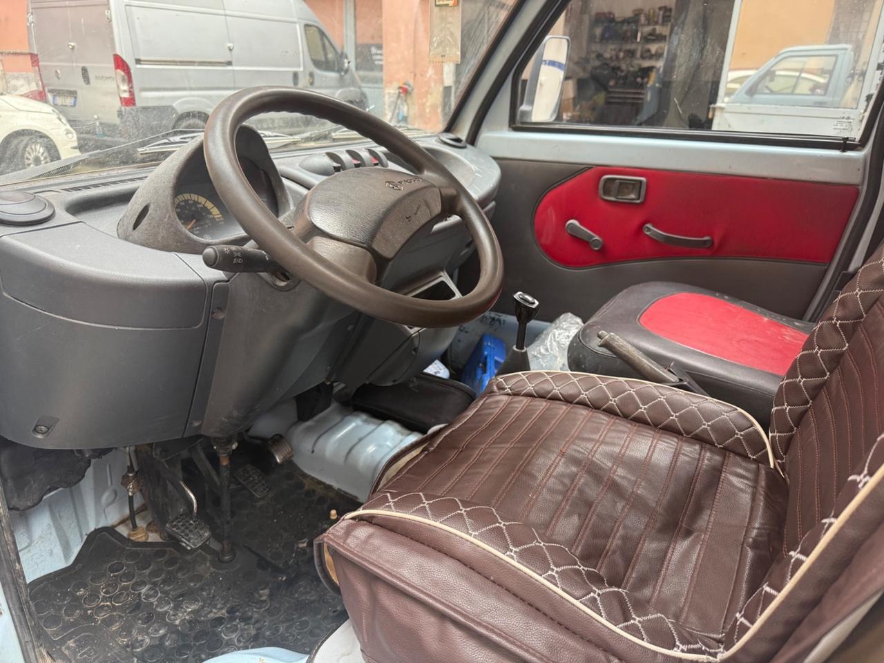 Piaggio quargo 800 diesel ribaltabile unico proprietario