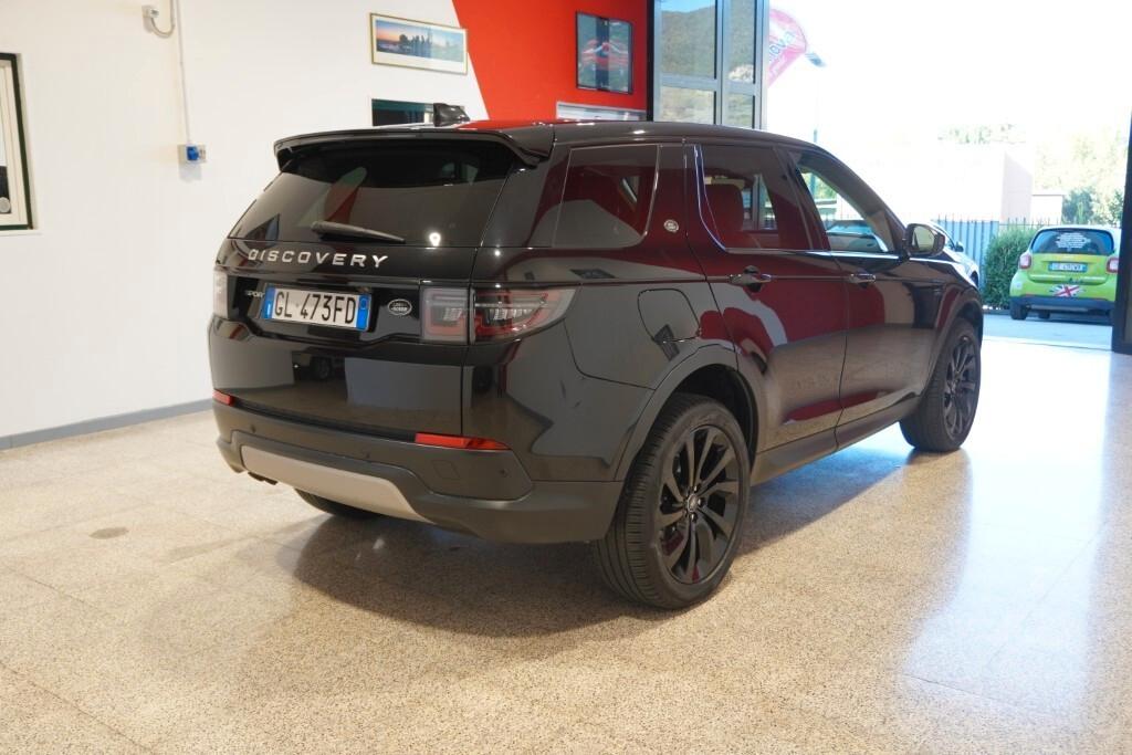 LAND ROVER DISCOVERY SPORT 2.0 TD4 163CV AUTO AWD N1 SE ( FARI LED PREMIUM - ADAPTIVE CRUISE - PELLE - NAVI - MIRROR - PDC - TELECAMERA POST. - CERCHI 20 )