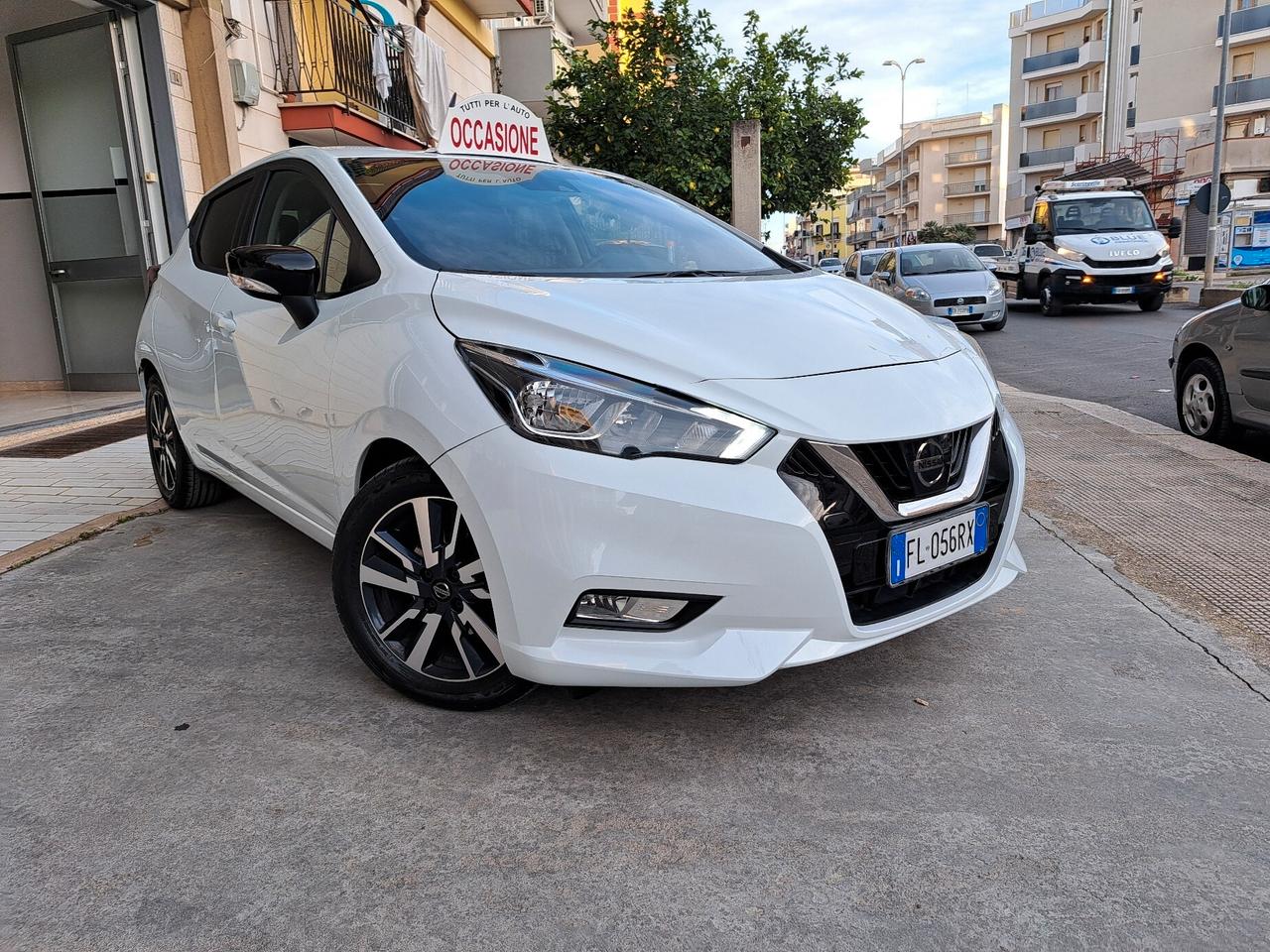 NISSAN MICRA 1.0 BENZINA 5 PORTE - 2017