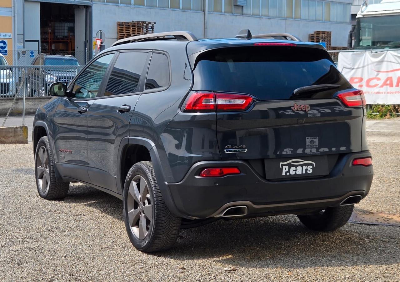 JEEP CHEROKEE 75° anniversario full optional con tetto.