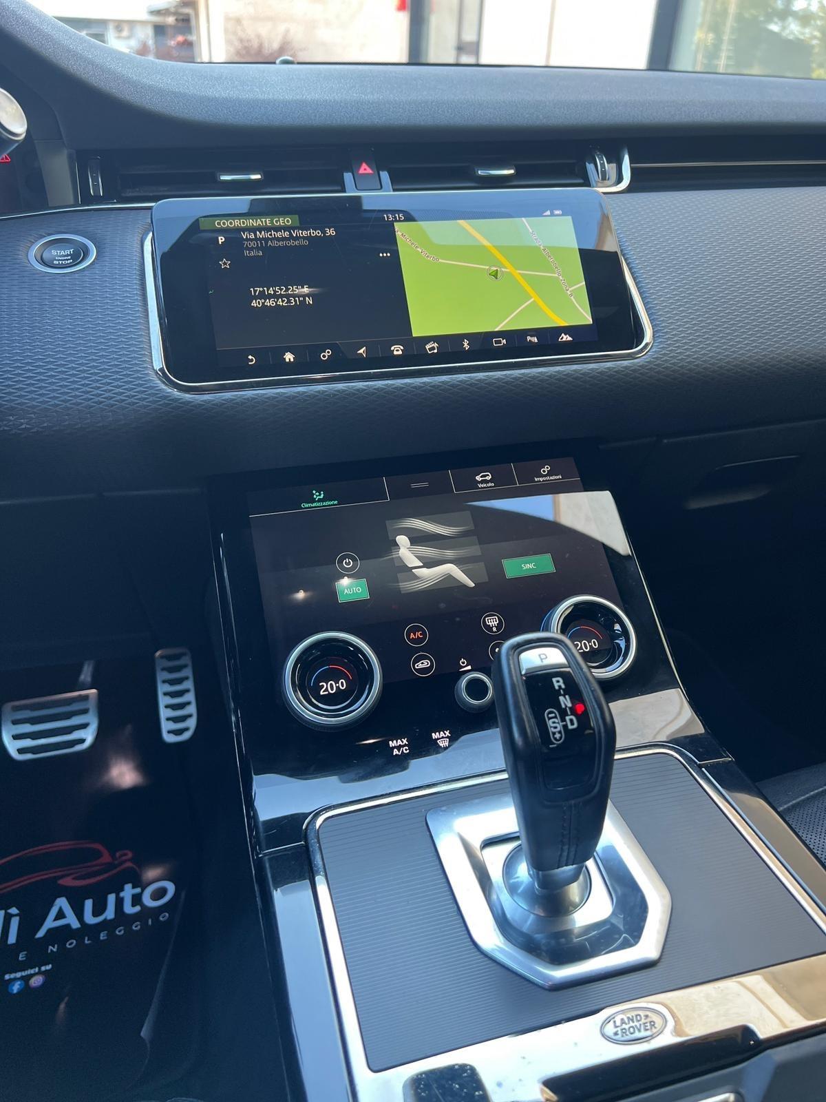 Land Rover Range Evoque 2.0D I4 180 CV AWD Auto R-Dynamic HSE