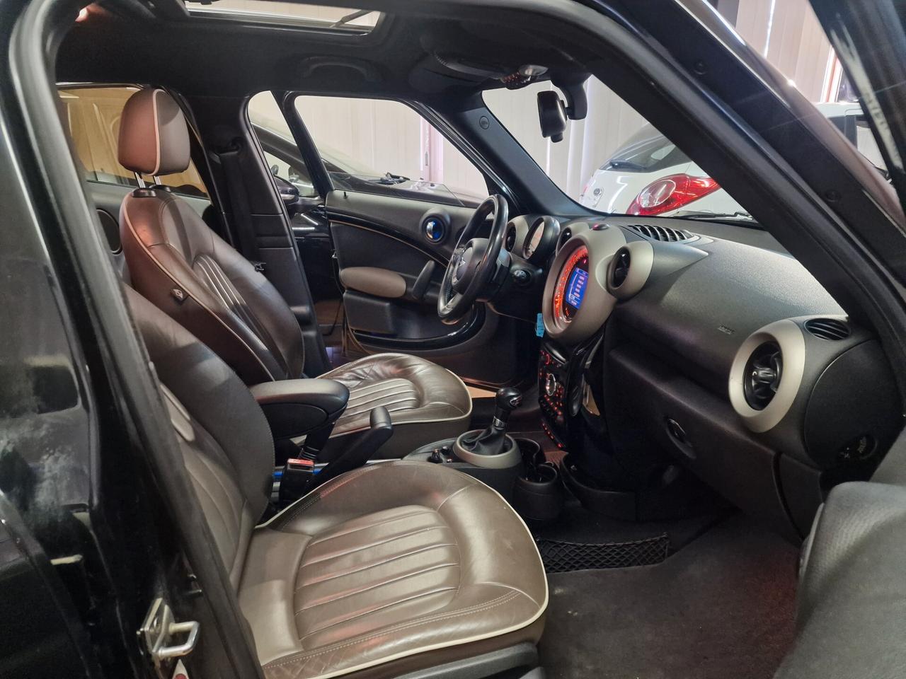 Mini Cooper S Countryman 1.6 ALL4, 144 mila chilometri