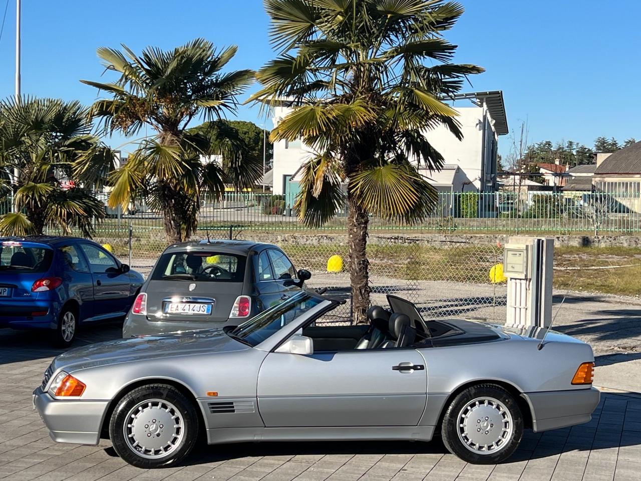 Mercedes-benz SL 300 SL-24 cat ASI