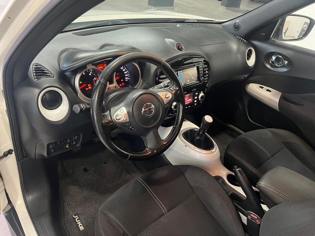 Nissan Juke 1.5 dCi Tekna