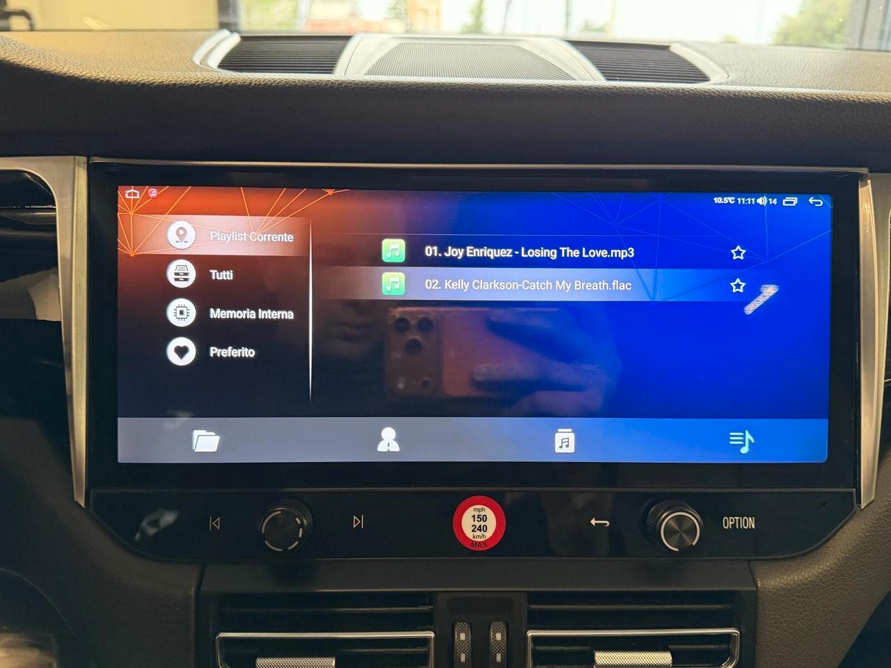 PORSCHE MACAN S 3.0 D 258CV PDK TETTO PELLE CAM ANNO 2015