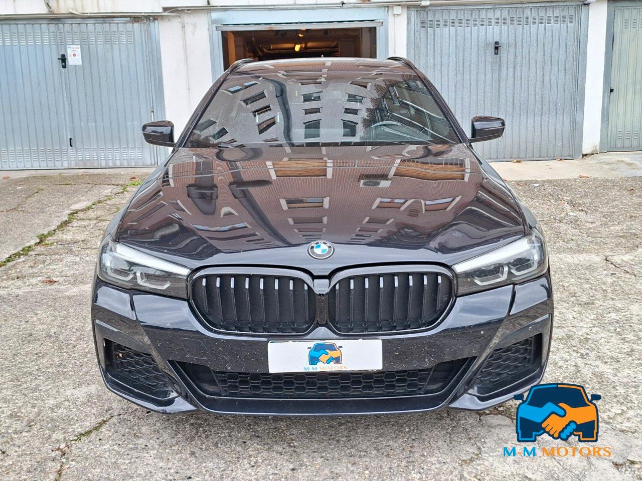 BMW 520 d mhev Touring XDrive M-Sport
