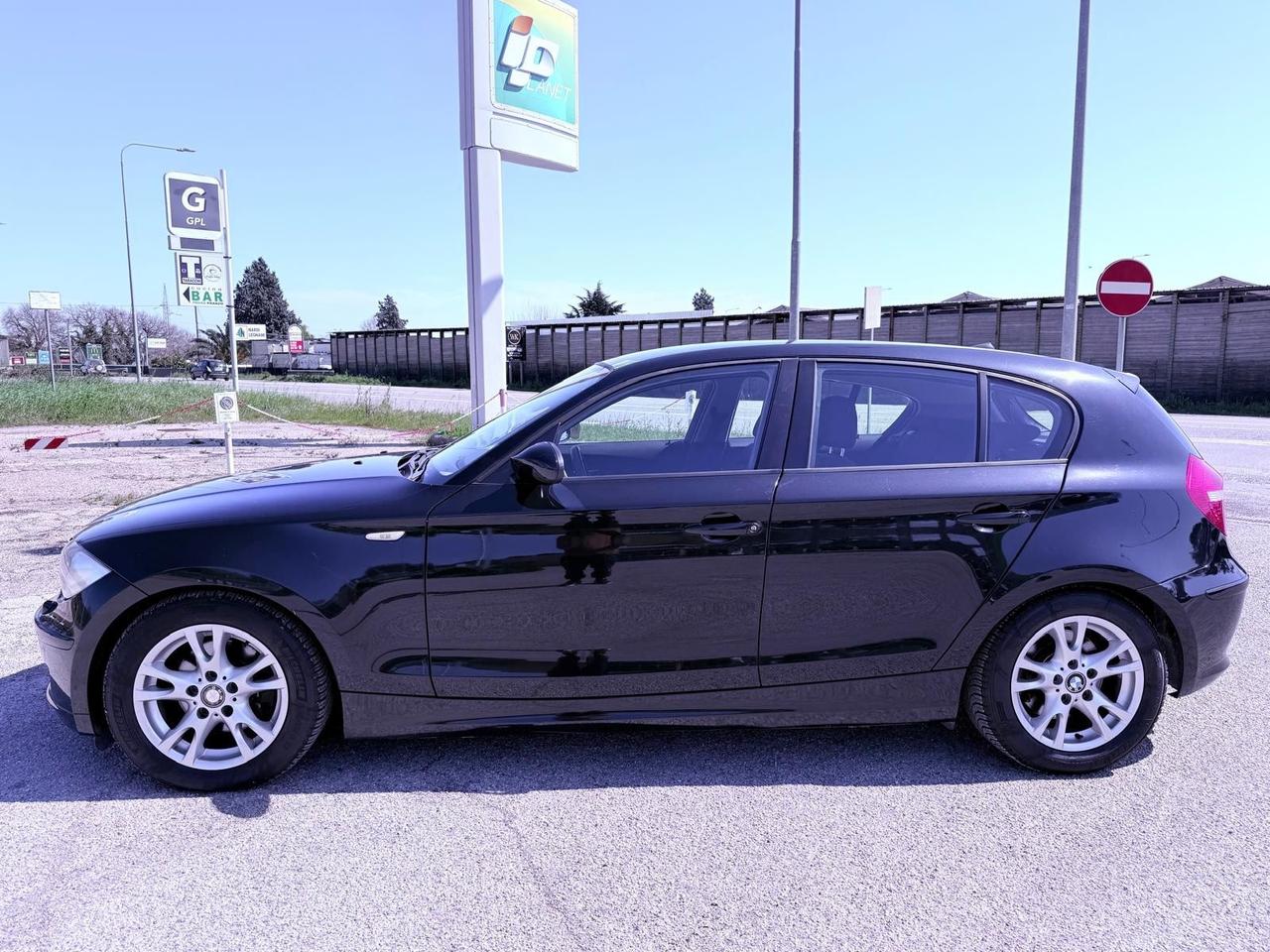 Bmw 120 120d cat 5 porte Futura DPF