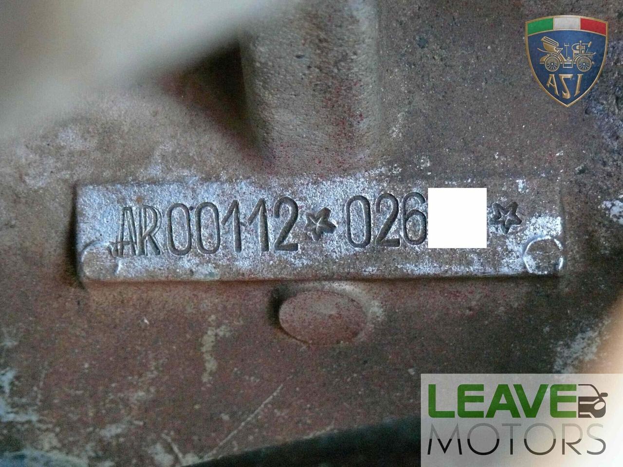 Alfa Romeo Giulia 1600 Spider (M1383)