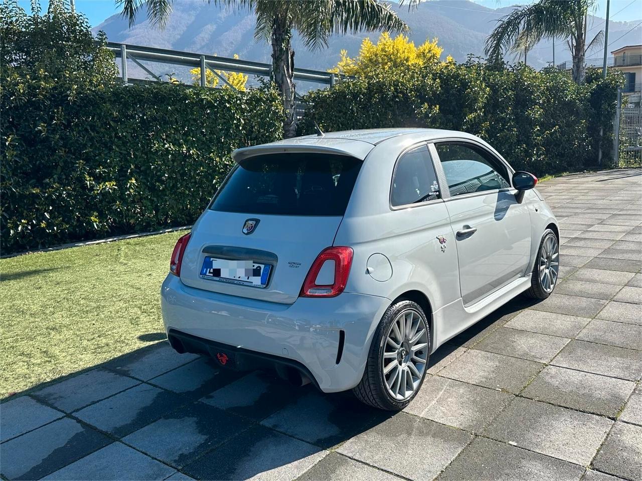 Abarth 500 1.4 Turbo T-Jet 135CV 2011
