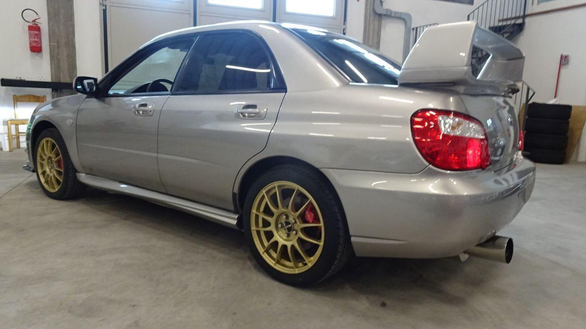 SUBARU - Impreza - 2.5 turbo 16V WRX
