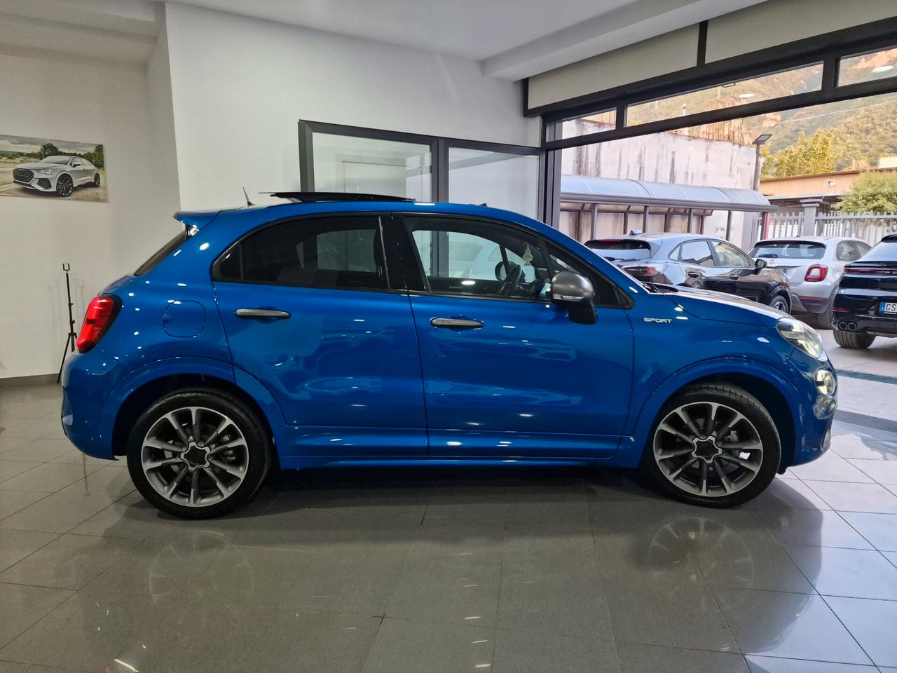 Fiat 500X 1.6 MultiJet 120 CV DCT Sport