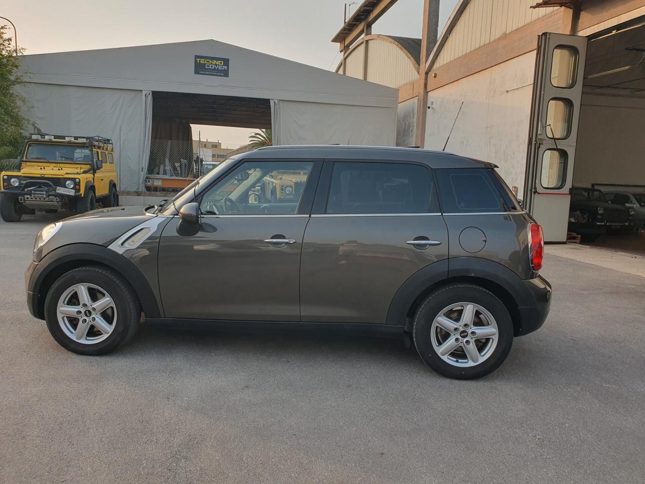 Mini Cooper D Countryman 1.6d 90cv Neop 2012