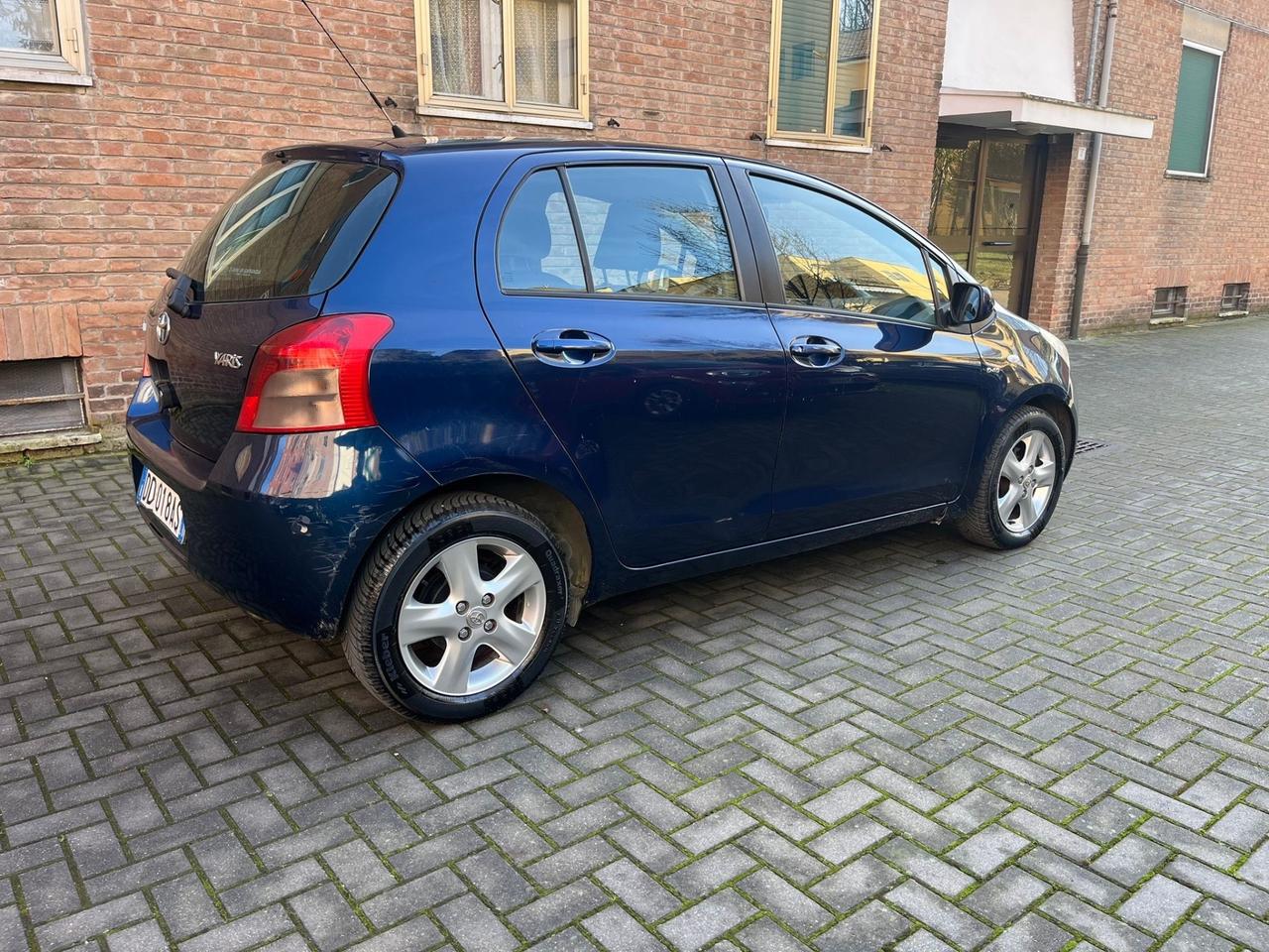 Toyota Yaris 1.4 D-4D 5 porte