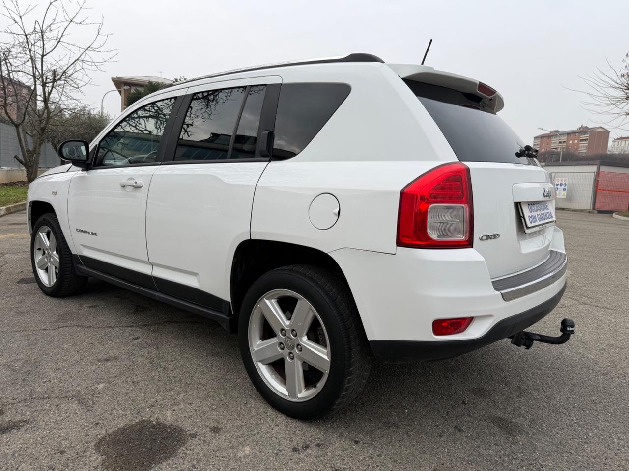 Jeep Compass 2.2 CRD Limited 4WD km 145000