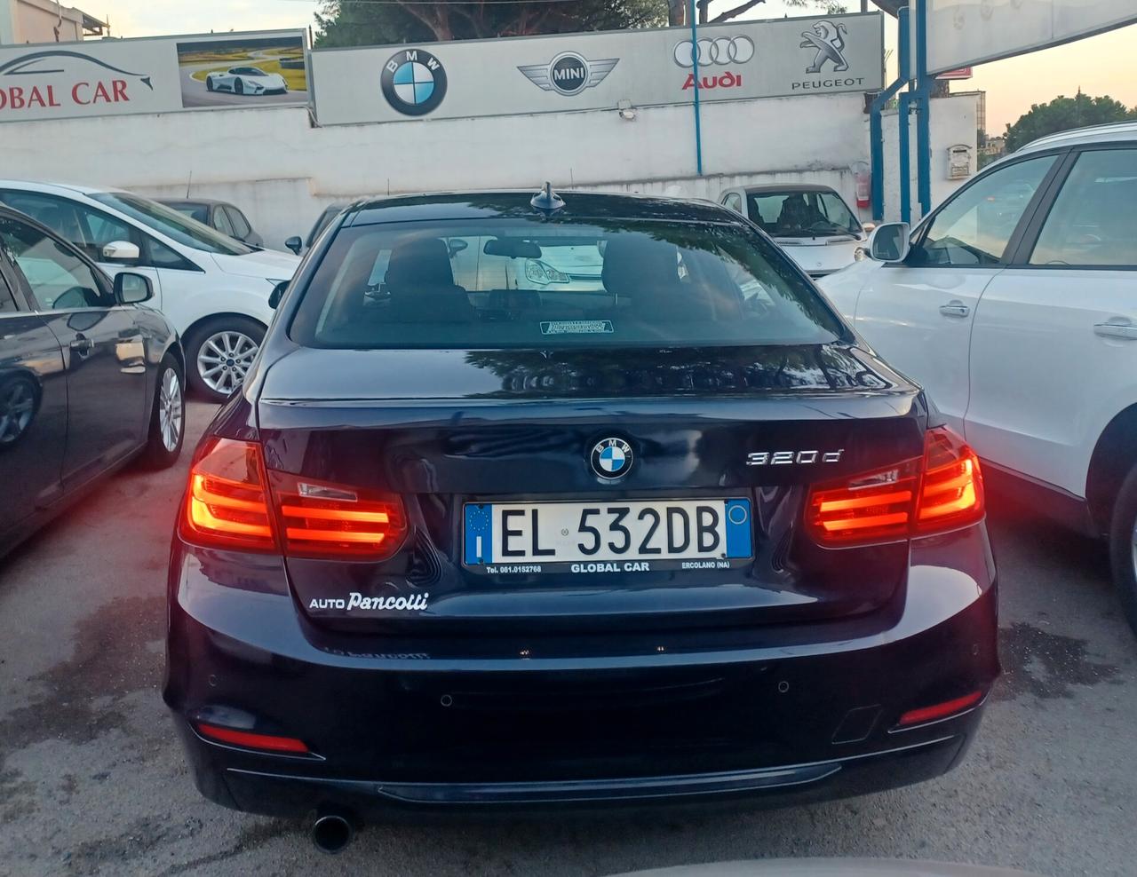 Bmw 320 D M SPORT BERLINA UNICO PROPRIETARIO