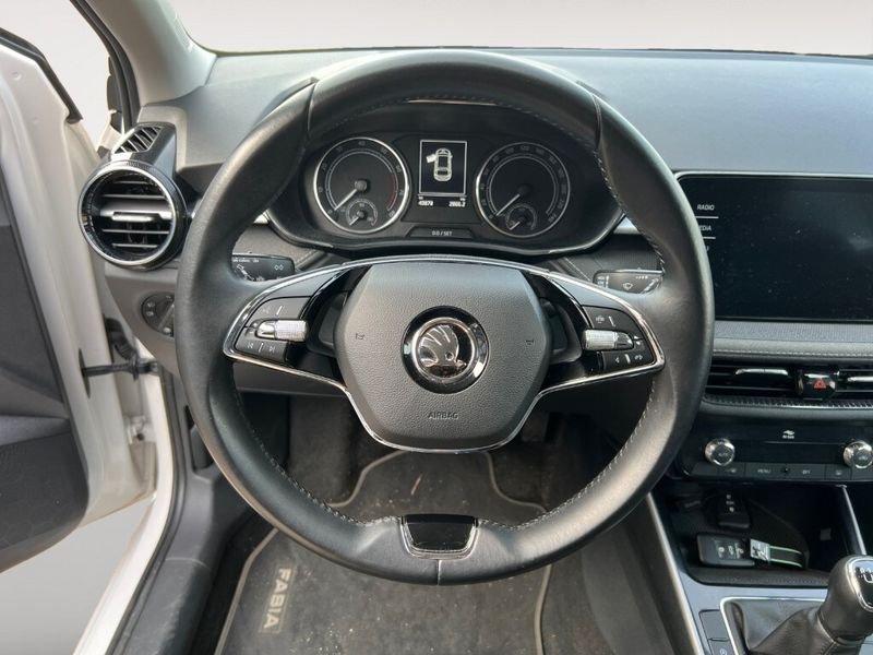 Škoda Fabia 4ª serie 1.0 MPI 80 CV Style