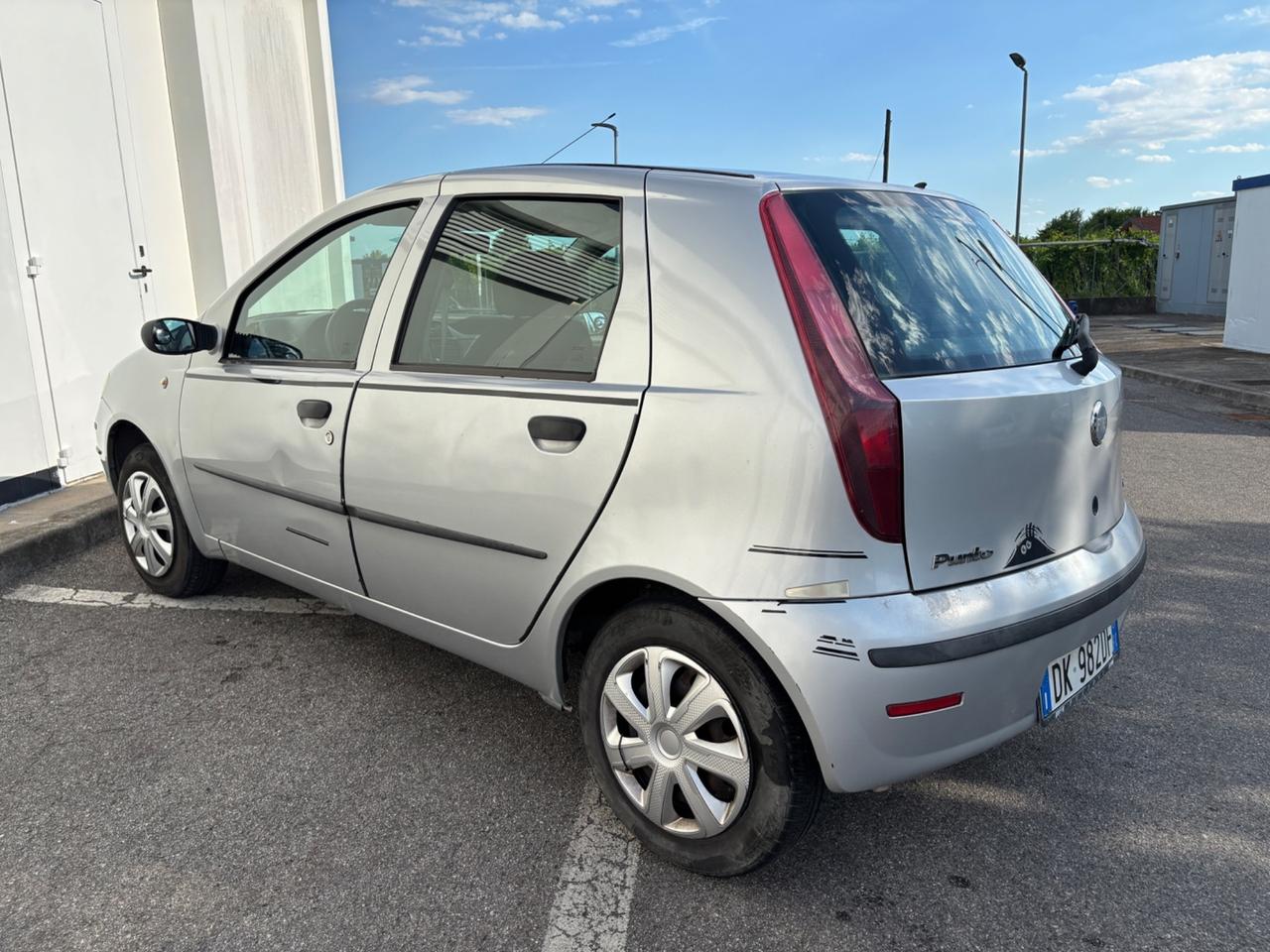 Fiat Punto 1.2 METANO