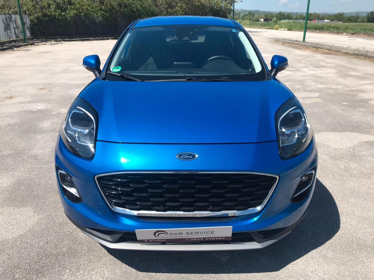 Ford Puma 1.5 EcoBlue 120 CV Titanium Navi