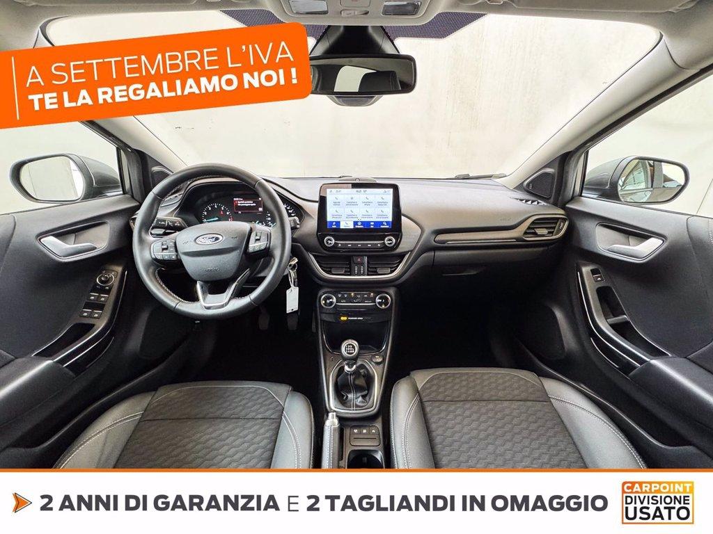 FORD Puma 1.0 ecoboost h titanium x s&s 125cv del 2022
