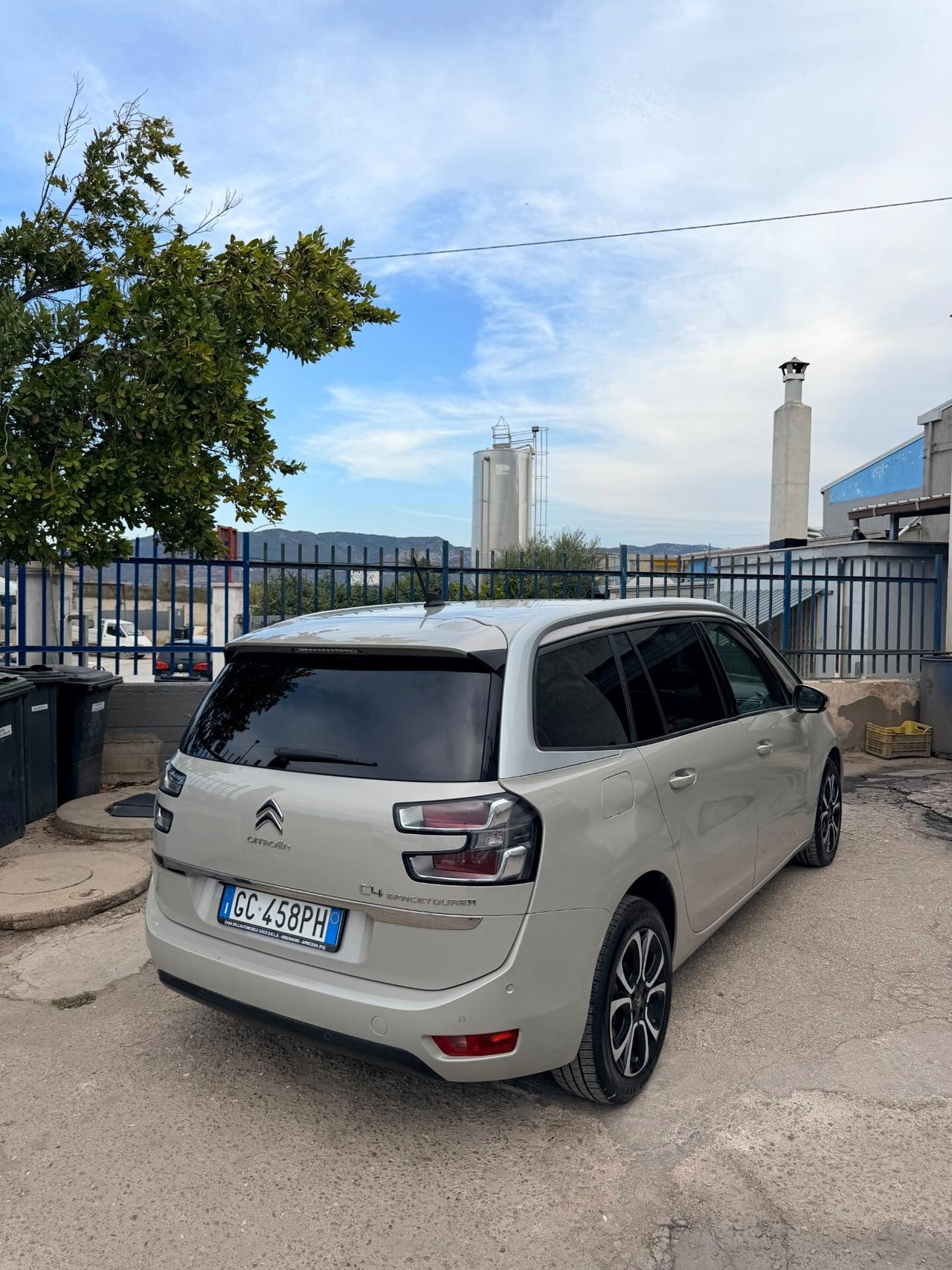 CITROEN GRAND C4 SPACETOURER SHINE 131.000 KM 7 POSTI