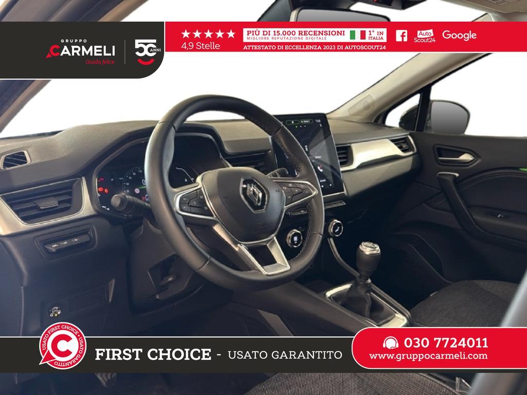 Renault Captur 1.0 TCe GPL Techno Fast Track