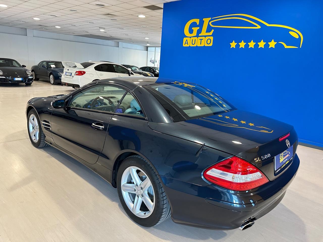 Mercedes-benz SL 500 EVO 5.5 V8 387 CV*BOOK SERVICE*UNICO PROPRIETARIO*