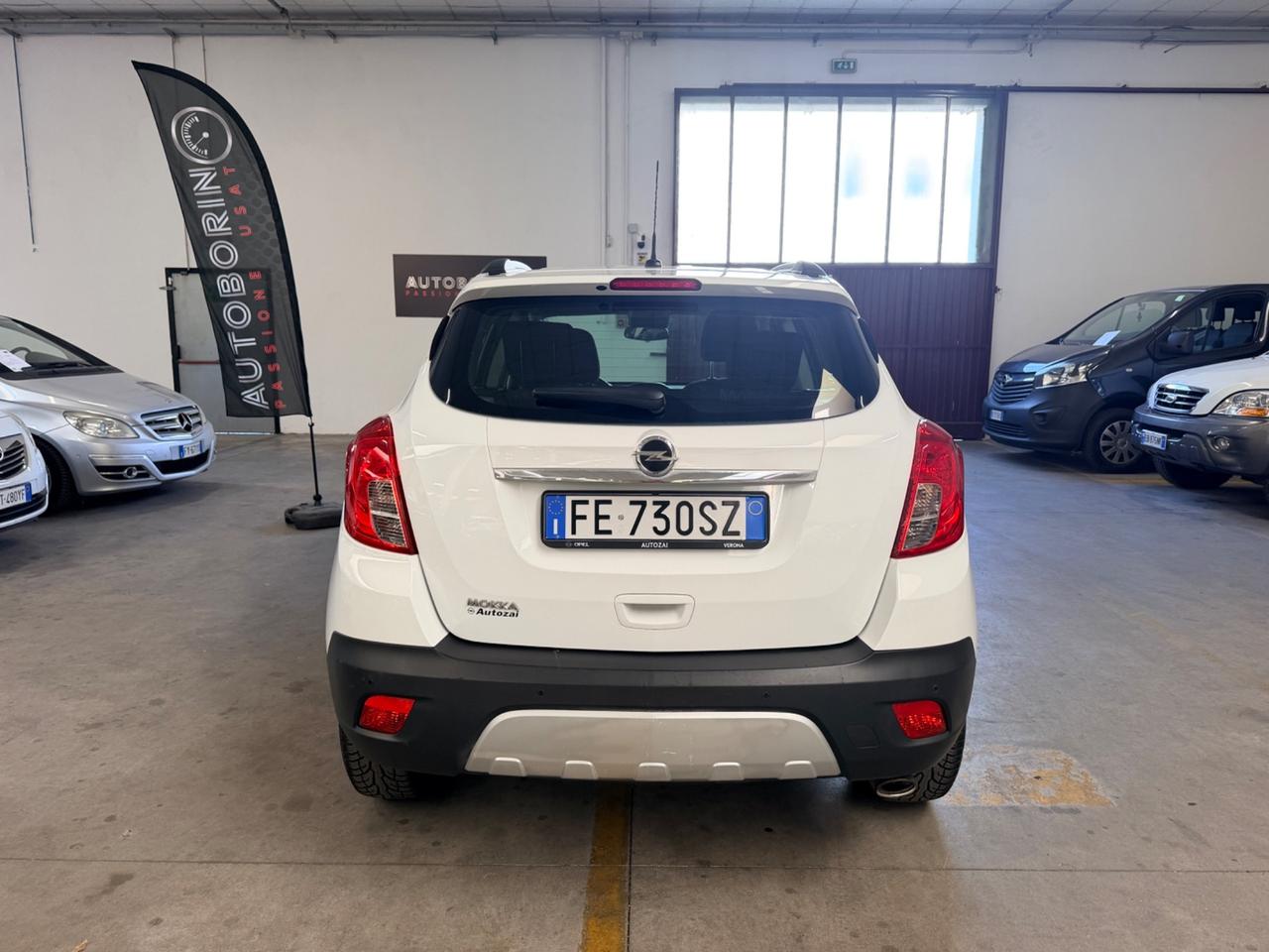 Opel Mokka 1.4 Turbo GPL Tech 140CV 4x2 Cosmo