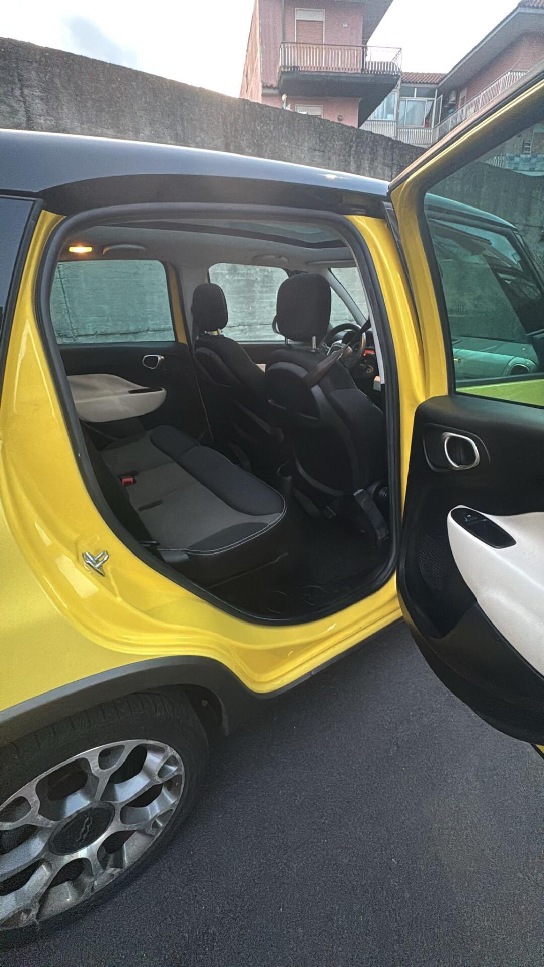 FIAT 500 L TREKKING MULTIJET 1.3 85 CV MULTISPAZIO ANNO 2014