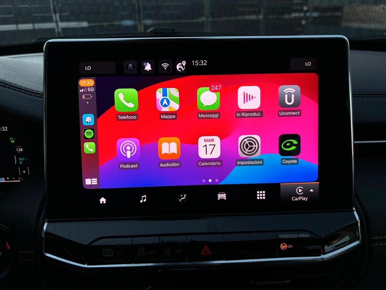 Jeep Compass 1.3 Turbo T4 190 CV PHEV AT6 4xe Limited 2022