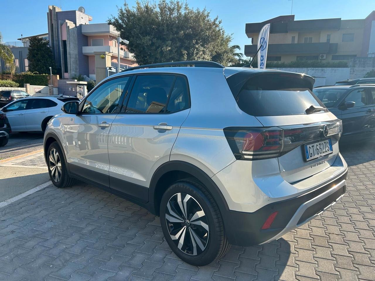 Volkswagen T-Cross 1.0 TSI Edition Plus