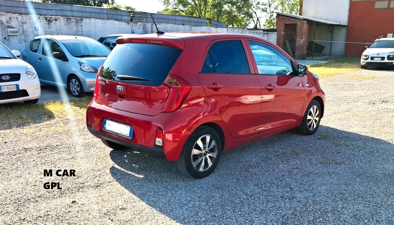 Kia Picanto 1.0 12V EcoGPL 5 porte Glam