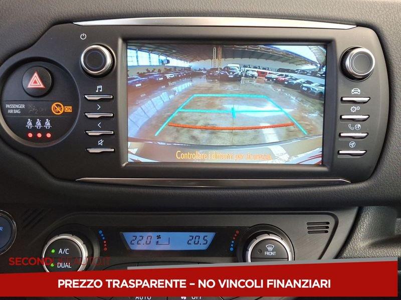 Toyota Yaris 5p 1.5h Lounge Blue
