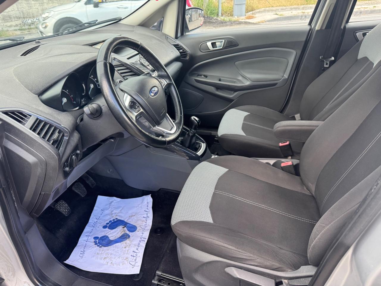 Ford EcoSport 1.0 EcoBoost 125 CV Plus