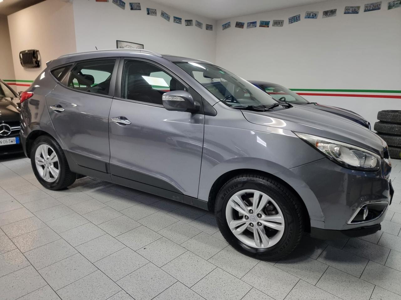 Hyundai iX35 1.7 CRDi 2WD UNICO PROP