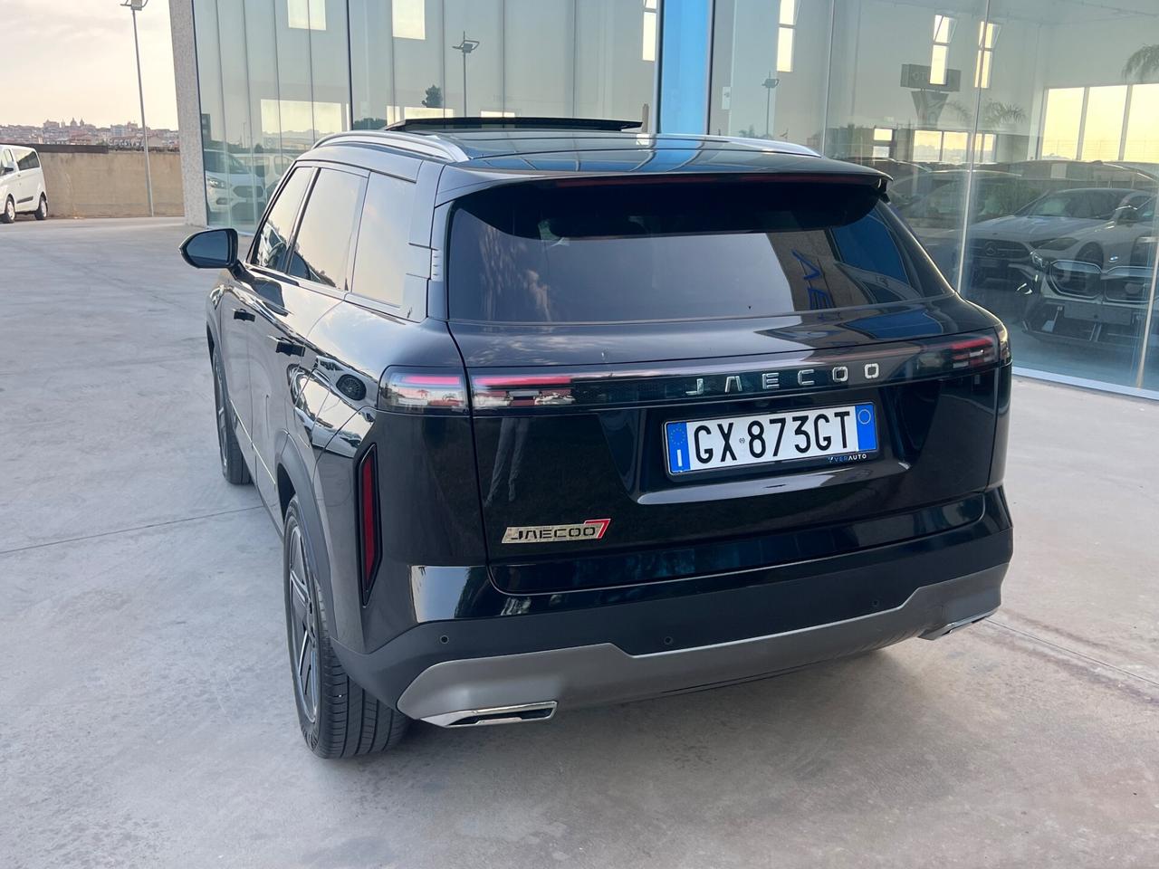 Jaecoo 7 1.6 TGDI 147 CV aut. FWD premium possibilità noleggio no scoring