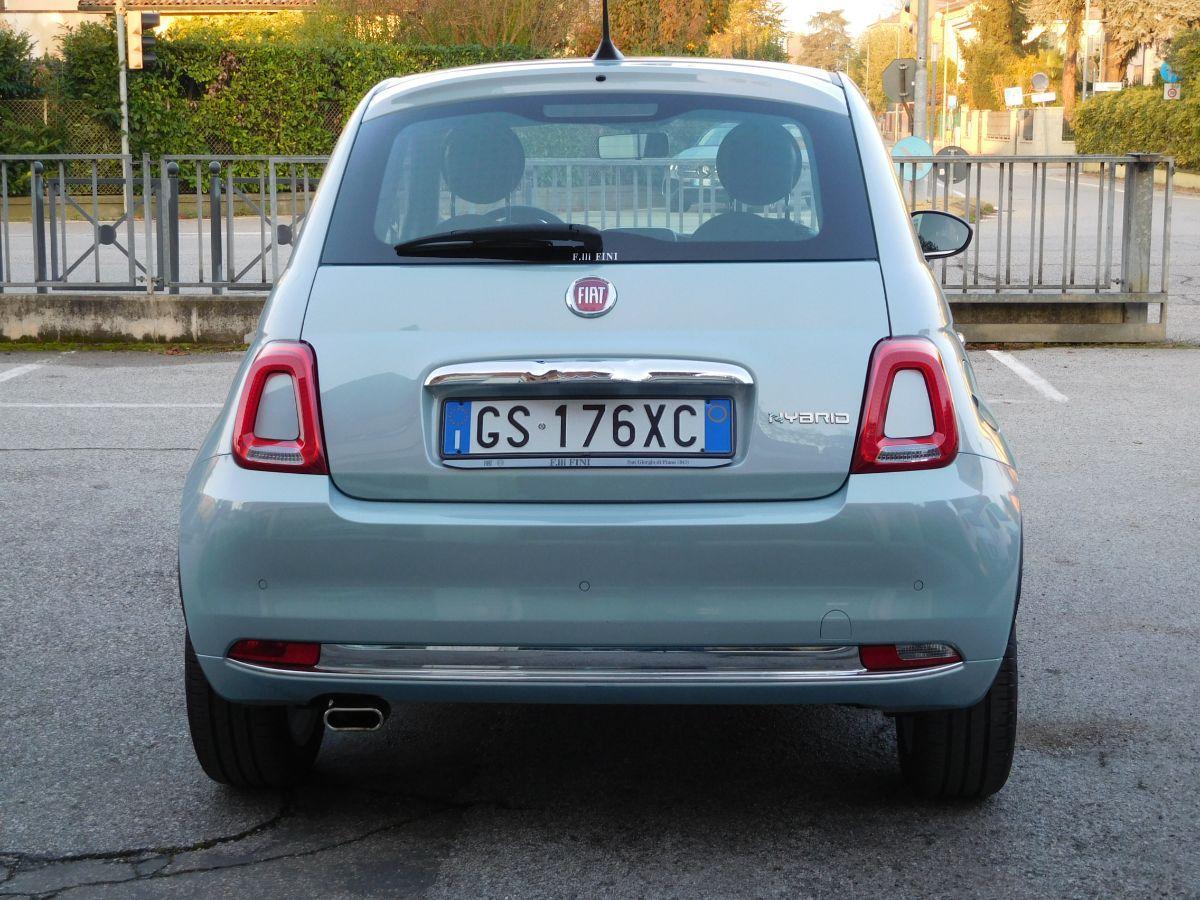 FIAT - 500 - 1.0 Hybrid Dolcevita