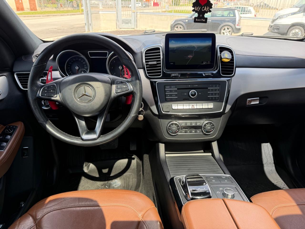 Mercedes-benz GLE 350 d 4Matic Coupé Premium Plus Bianco Perla tetto
