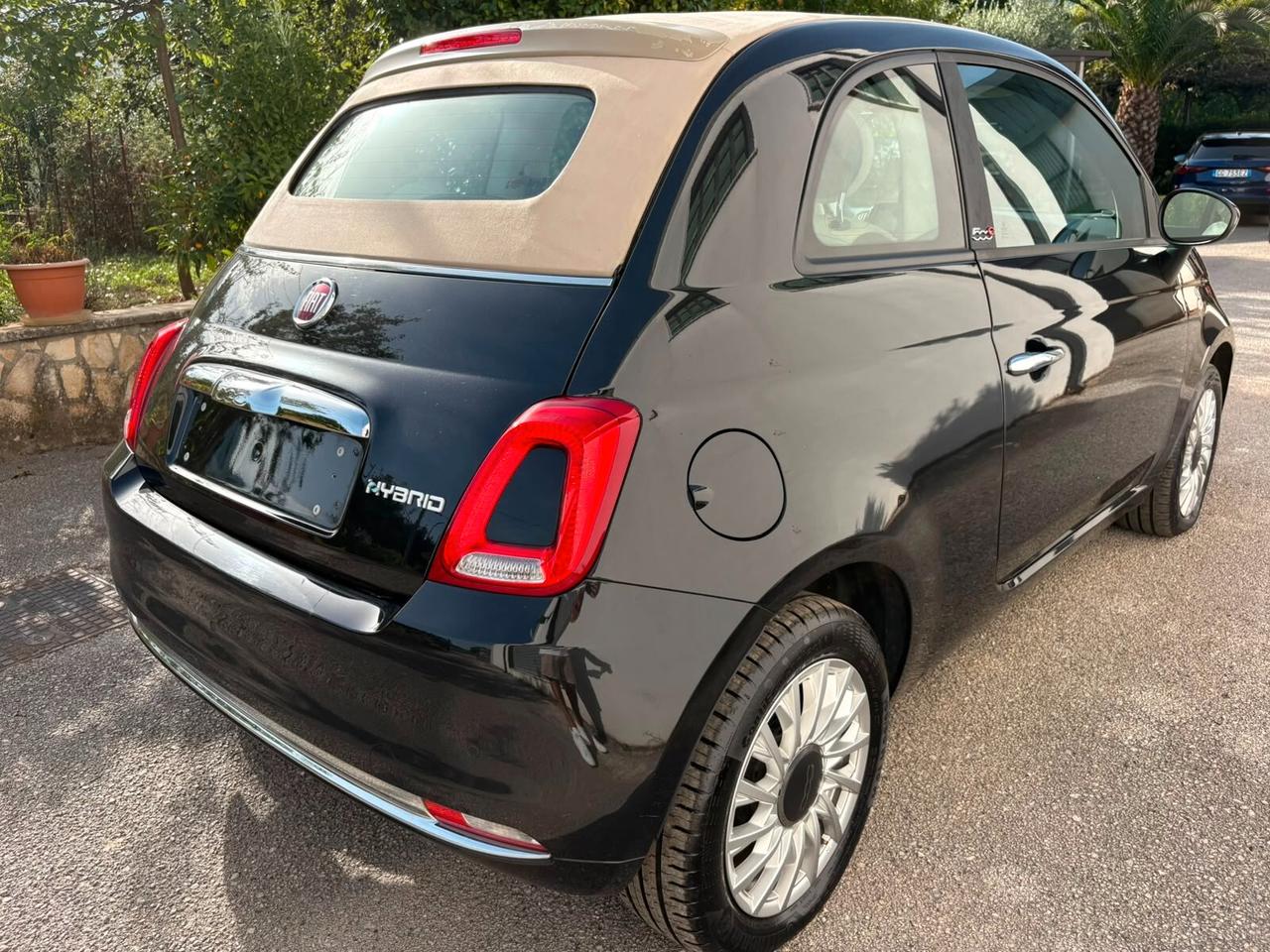Fiat 500 C 1.0 Hybrid Lounge UNIPROPRIETARIO