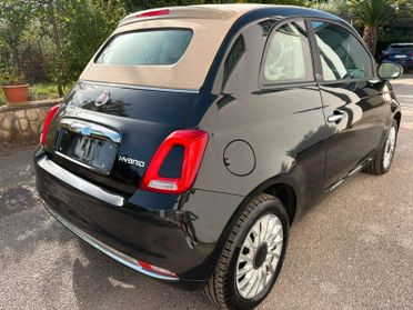 Fiat 500 C 1.0 Hybrid Lounge UNIPROPRIETARIO