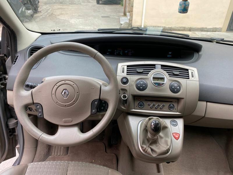 Renault Scenic Scénic 1.9 dCi Serie Speciale Exception