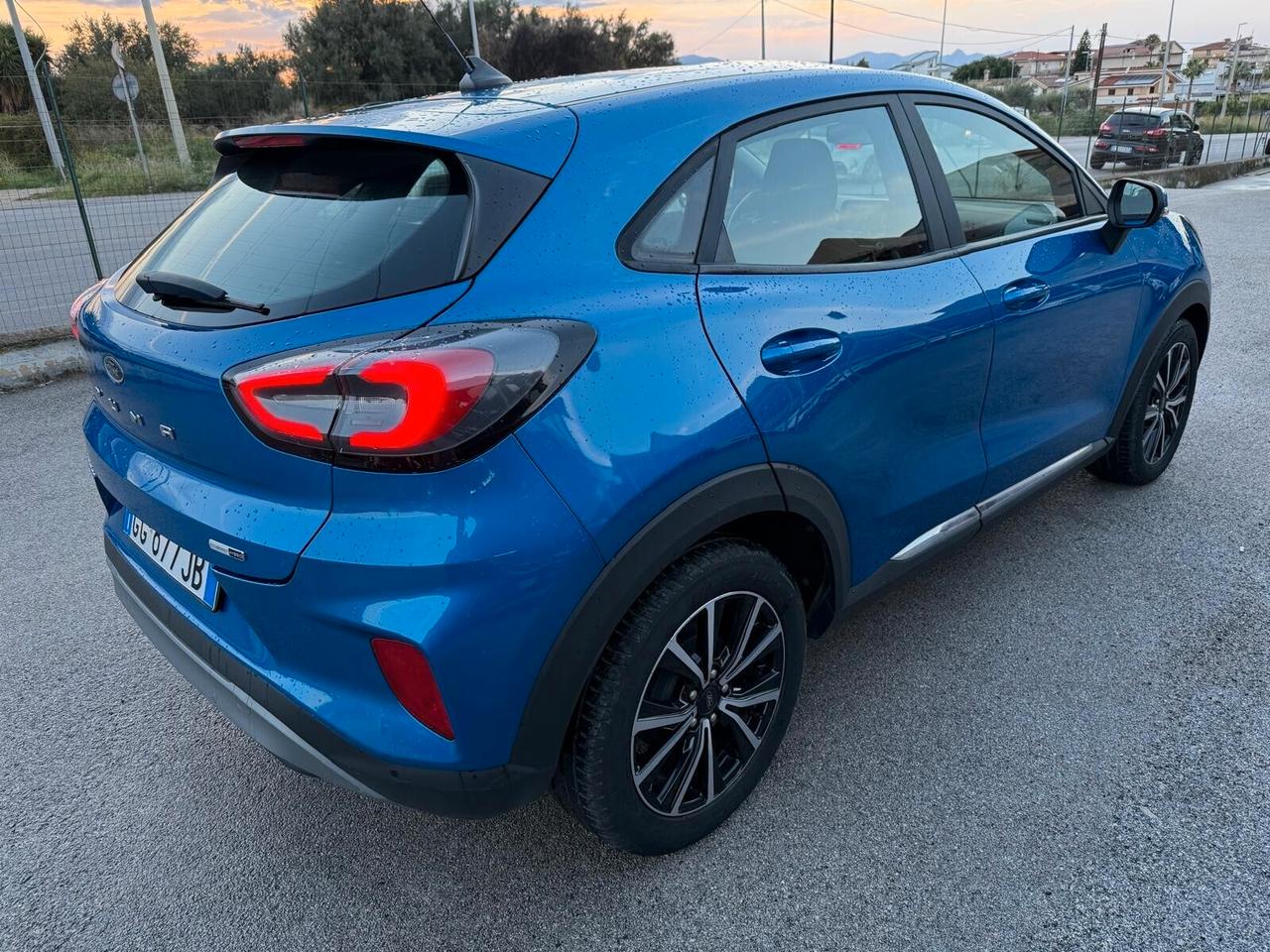 Ford Puma 1.0 EcoBoost Hybrid 125 CV S&S Titanium 2021