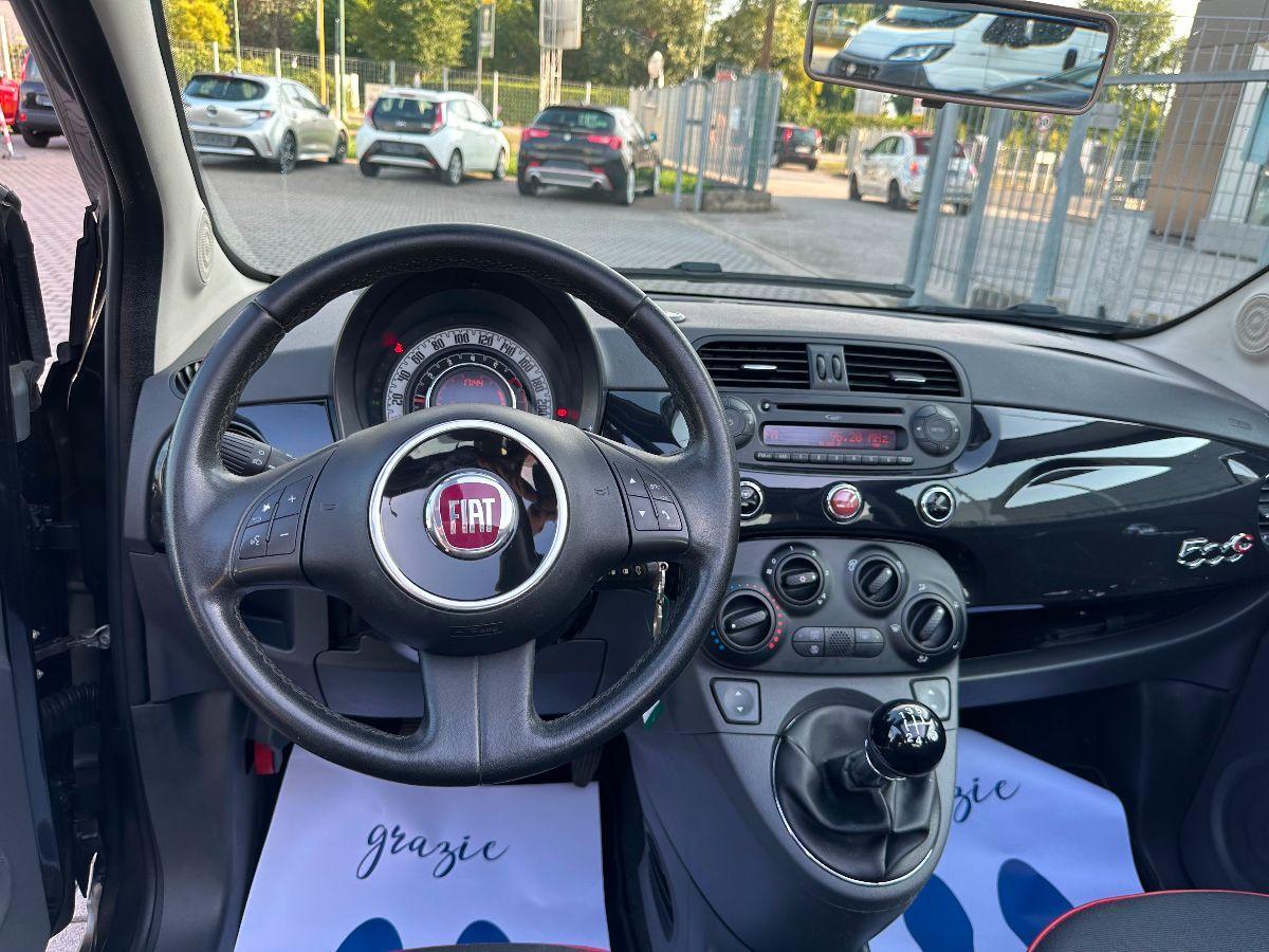 FIAT - 500 C - 1.2 Lounge NEOPATENTATI