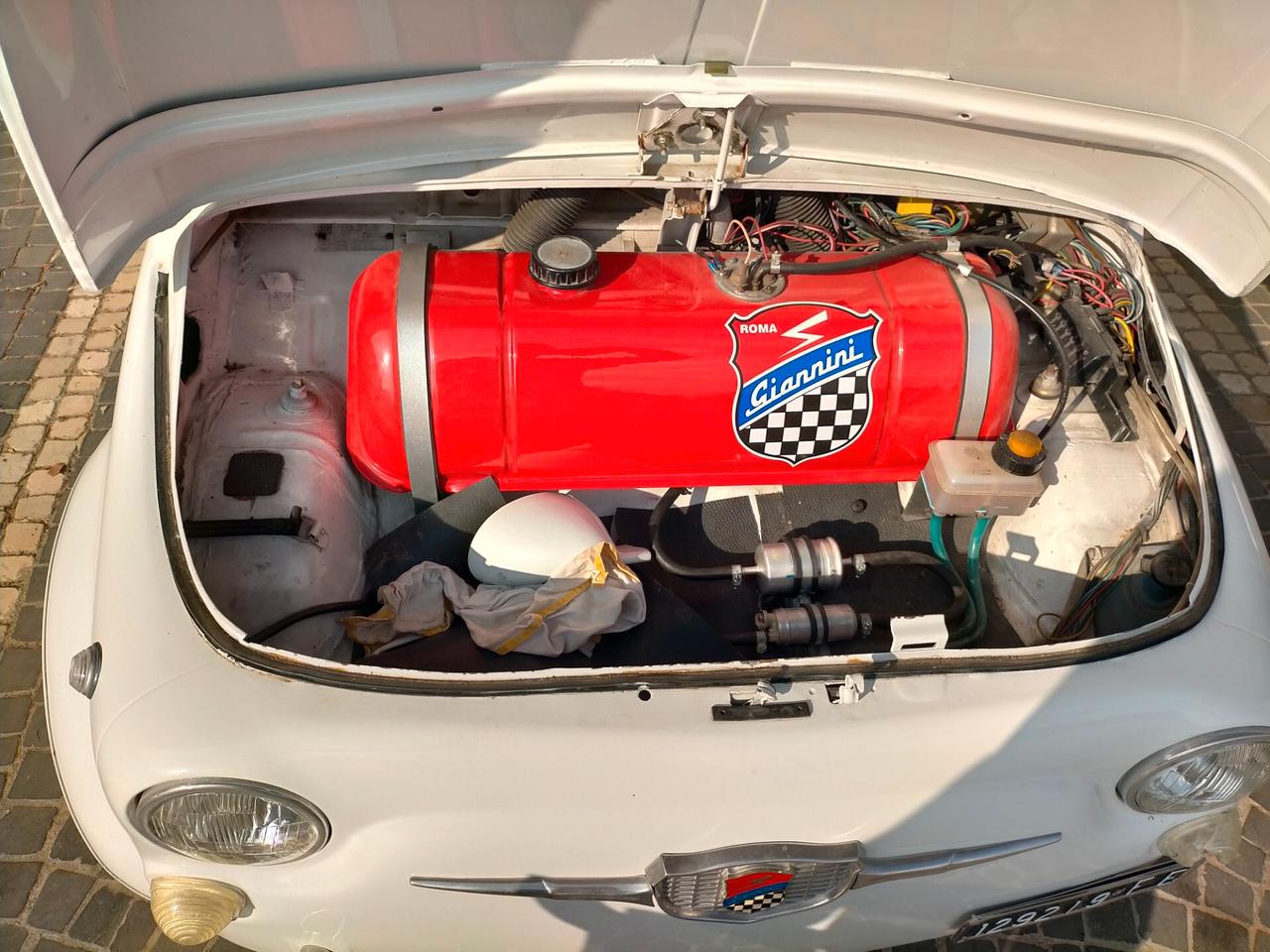 Fiat 500 F Copia Giannini