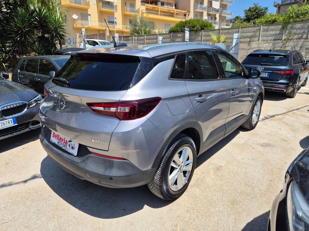 Opel Grandland X 1.6 diesel 120cv Ecotec