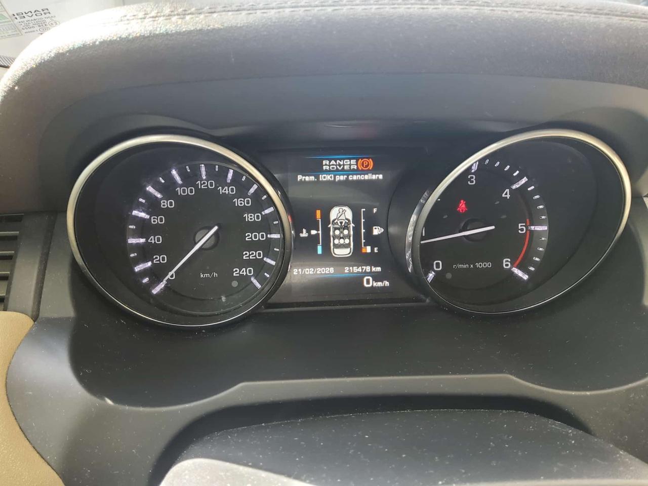 Land Rover Range Evoque 2.2 Sd4 5p. Prestige