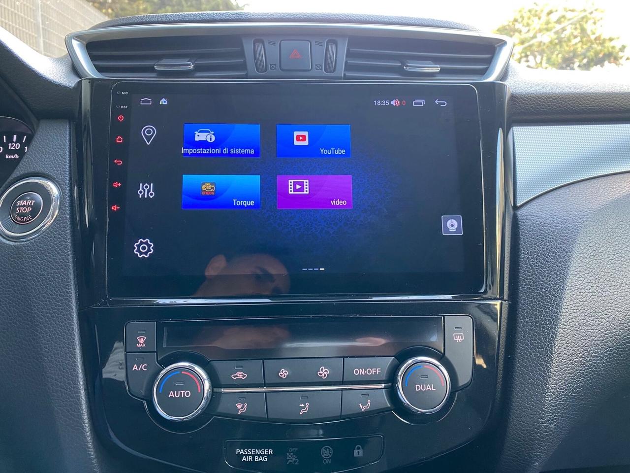 NISSAN Qashqai TEKNA+ 360 1.5dCi TETTO 2018