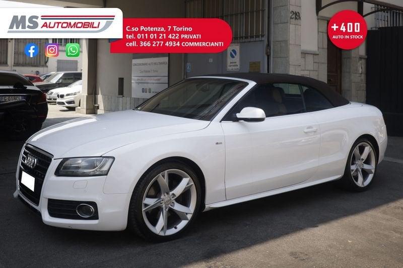 Audi A5 Audi A5 A5 Cabrio 3.0 V6 tdi Ambiente quattro s-tronic ANNO 2009