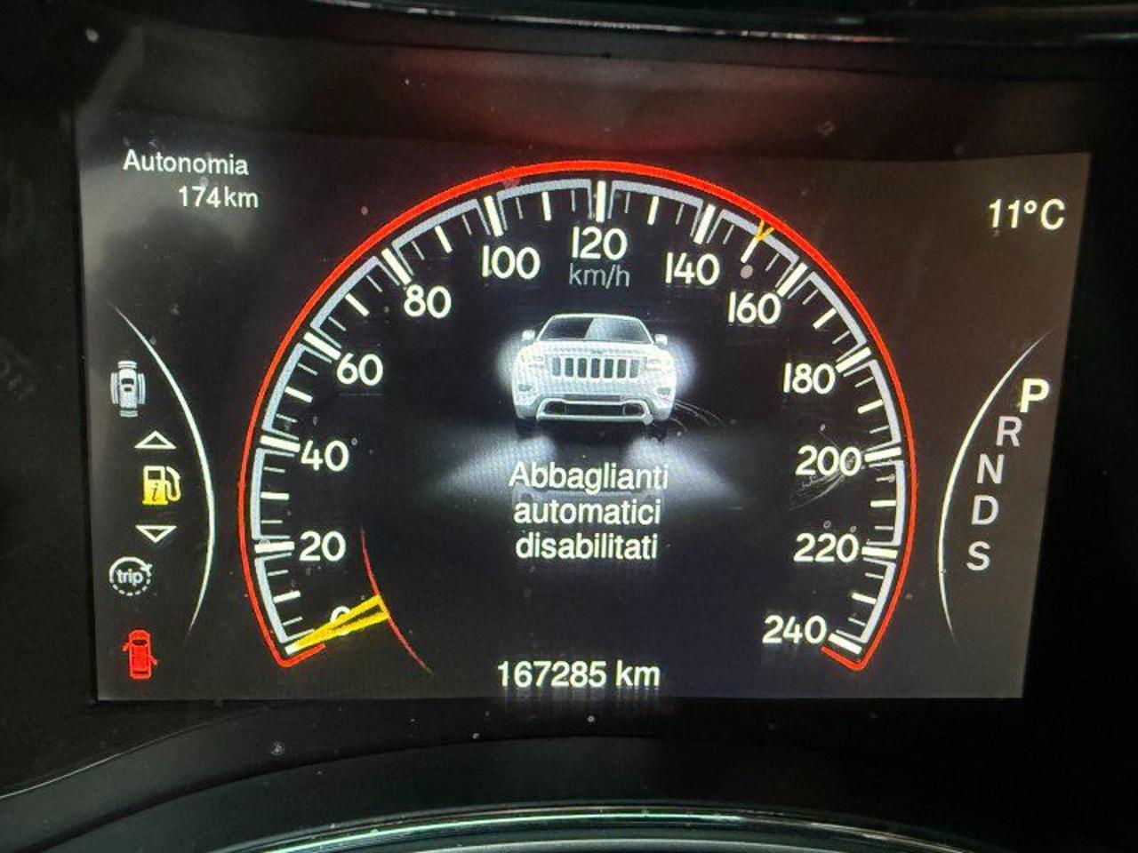 Jeep Grand Cherokee 3.0 V6 CRD 250 CV Multijet II Overland