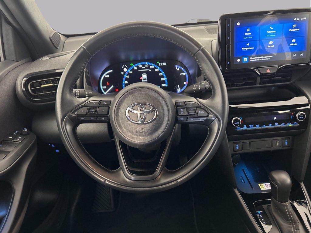 TOYOTA Yaris cross 1.5h lounge fwd 116cv e-cvt del 2022
